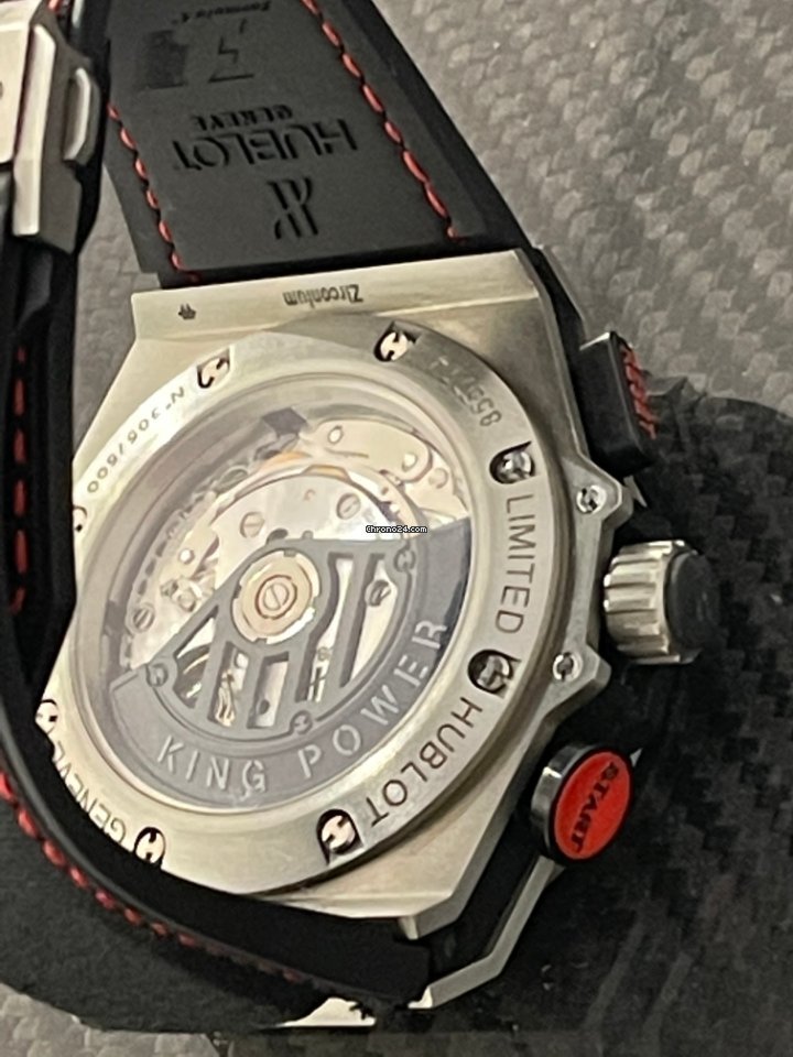 IMG_9081 Hublot King Power Mens watch Unisex Automatic Titanium 703.ZM.1123.NR.FMO10 Replica 4
