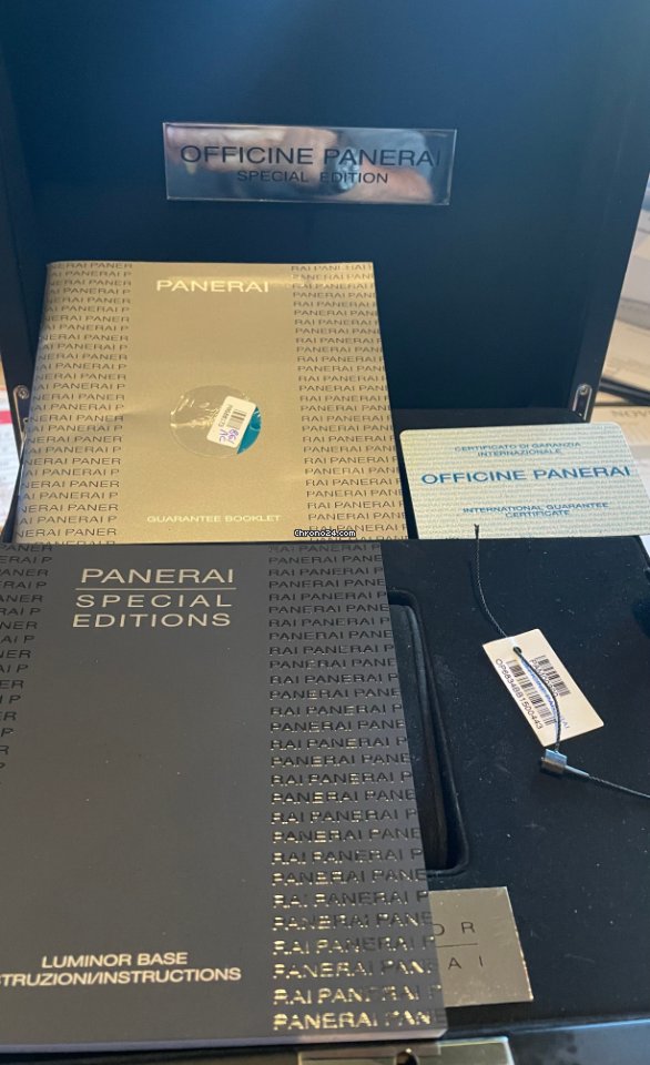 IMG_9081 Panerai Mens watch Unisex Manual winding OP6834-BB1500443 Replica 4