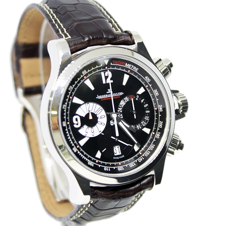Jaeger-LeCoultre Master Compressor Chronograph Mens watch Unisex Automatic Steel 146.8.25 Replica 4