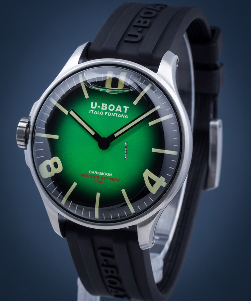 U-Boat Mens watch Unisex Quartz Steel 8702 Replica 4