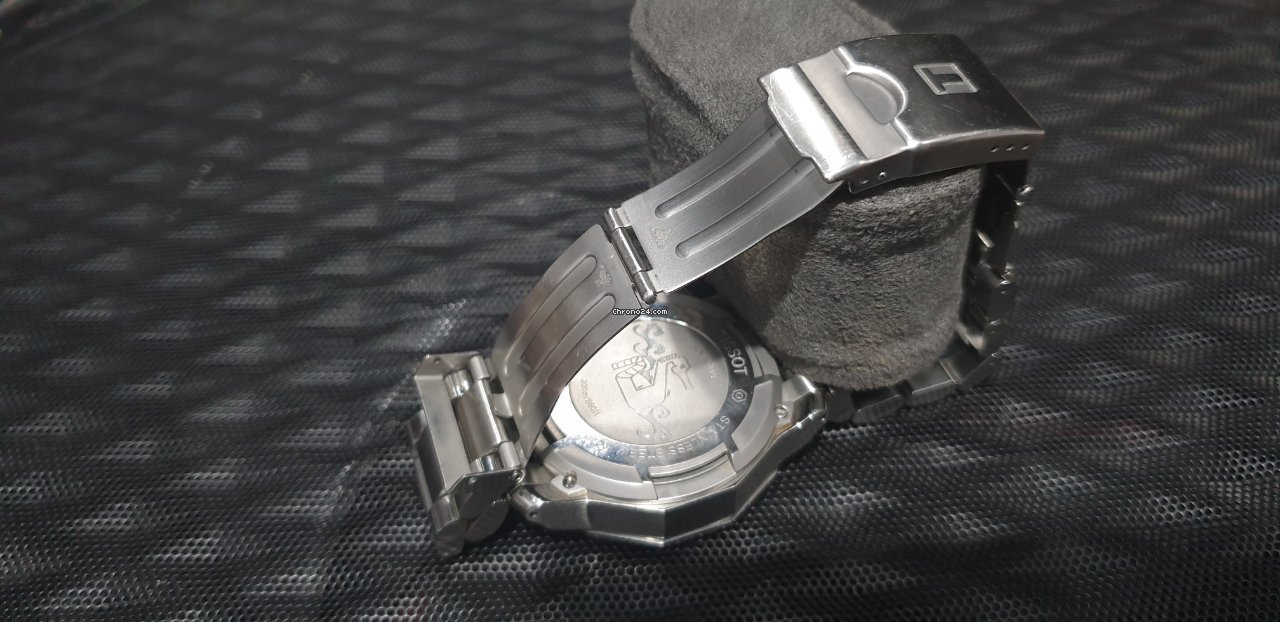 IMG_9081 Tissot Sea-Touch Mens watch Unisex Quartz Steel T026.420.11.051.00 Replica 4