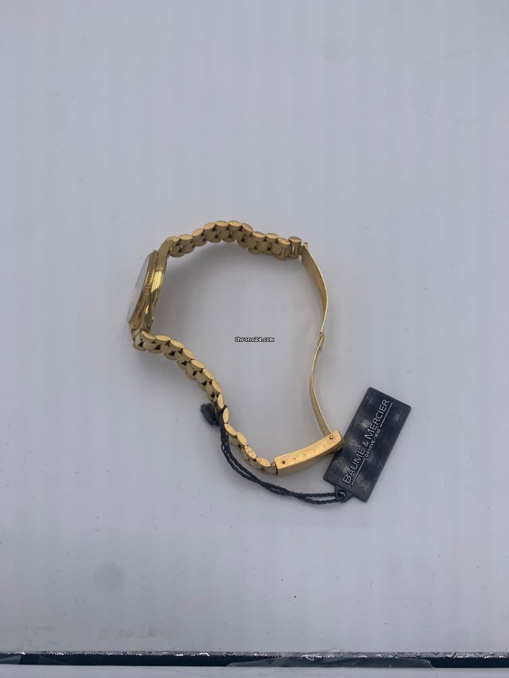 Baume & Mercier Quartz Yellow gold 63193 Replica 4