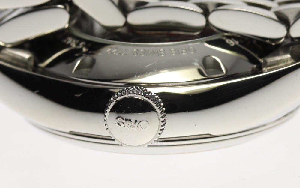 IMG_9081 Oris Artelier Date Womens watch Automatic Steel 01 561 7722 4051-07 8 14 79 Replica 4