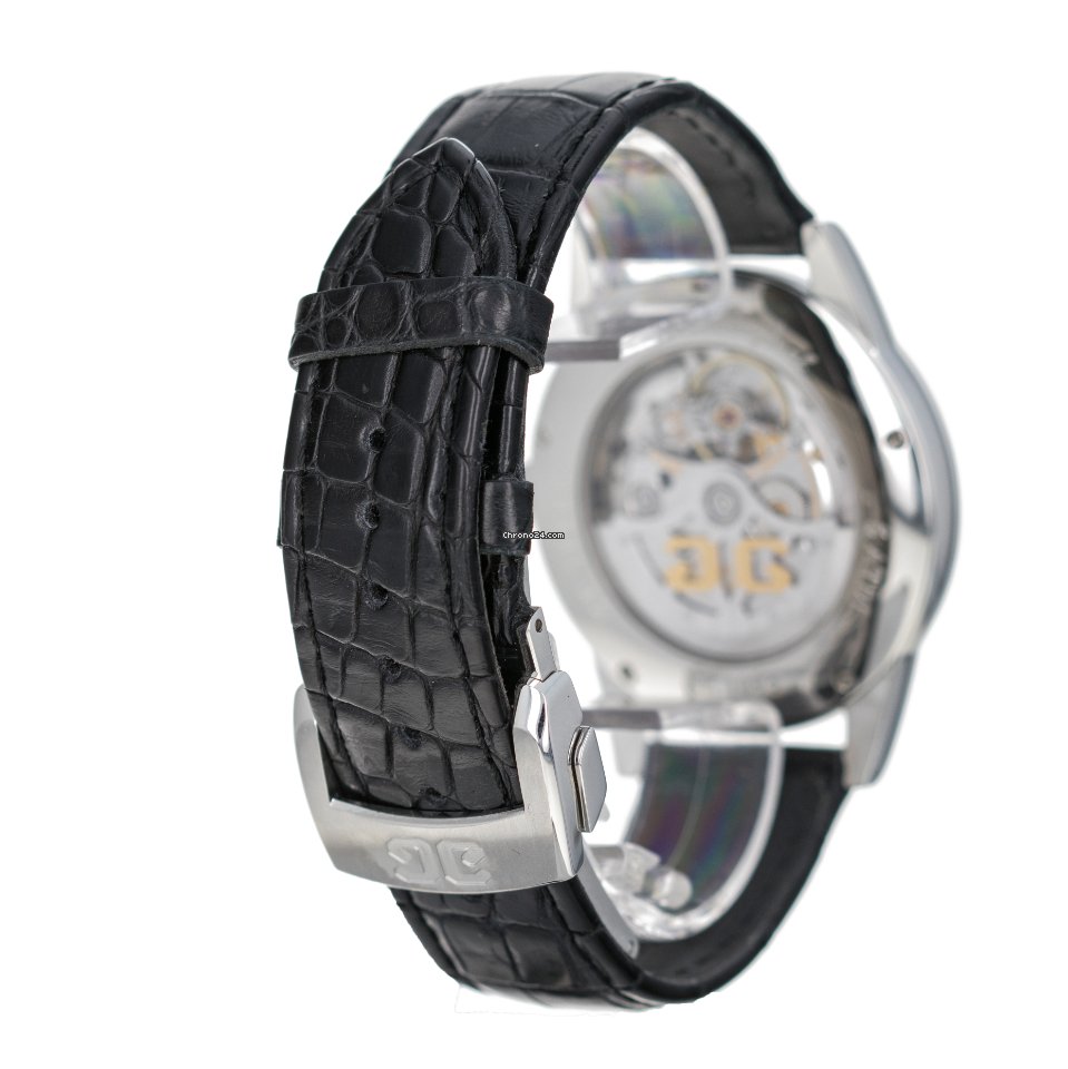 Glashutte Original Senator Hand Date Mens watch Unisex Automatic Steel 39-58-01-02-04 Replica 4