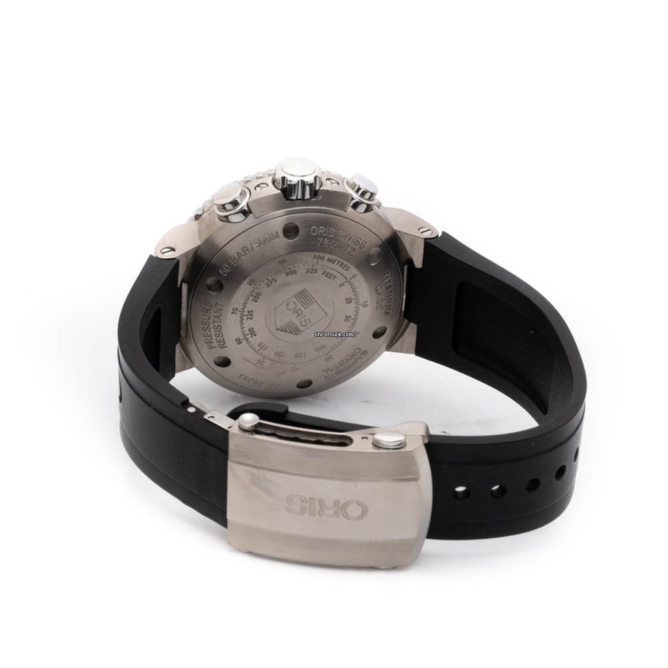 Oris Aquis Titan Chronograph Titanium 01 674 7655 7253-07 4 26 34TEB Replica 4