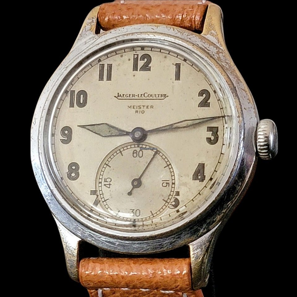 IMG_9081 Jaeger-LeCoultre Mens watch Unisex Manual winding Steel Jaeger-LeCoultre Cal. 463A Replica 4