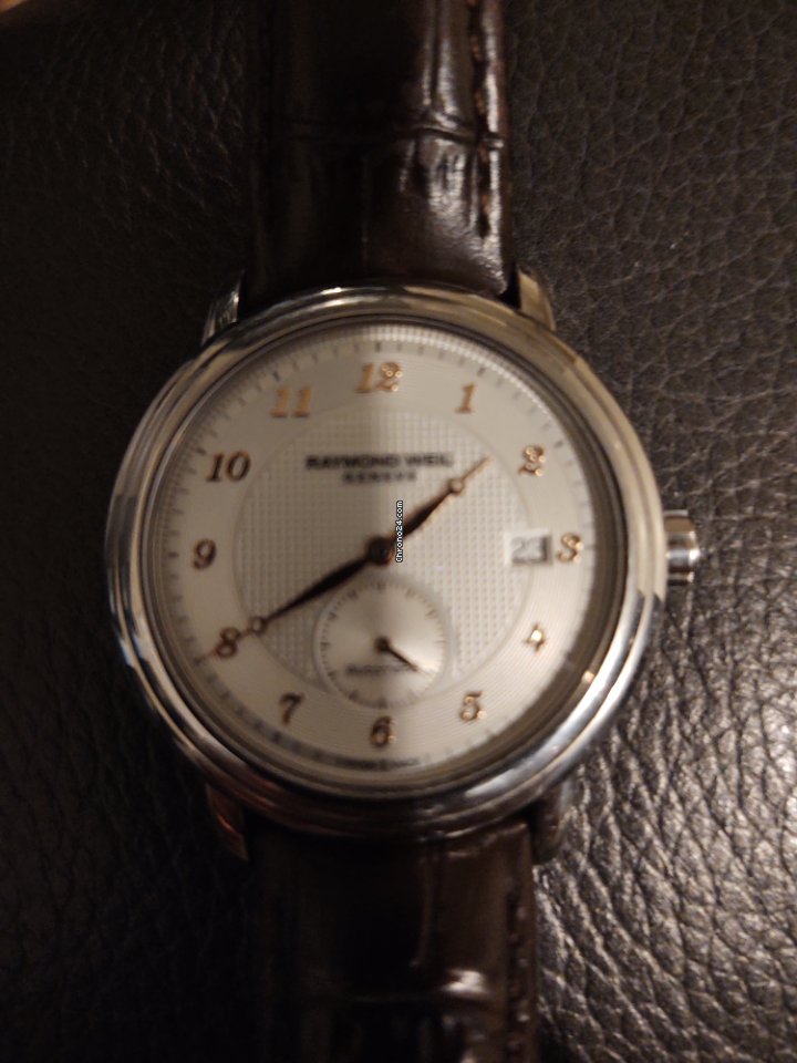 Raymond Weil Maestro Mens watch Unisex Automatic 2838-SL5-05658 Replica 4