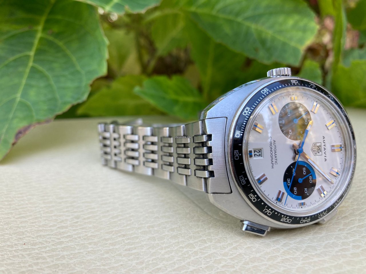 TAG Heuer Autavia Mens watch Unisex Automatic Steel CY2110 Replica 4