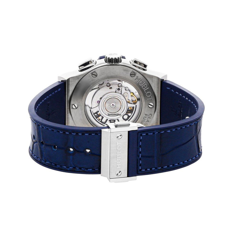 Hublot Classic Fusion Chronograph Mens watch Unisex Automatic Titanium 541.NX.7170.LR Replica 4