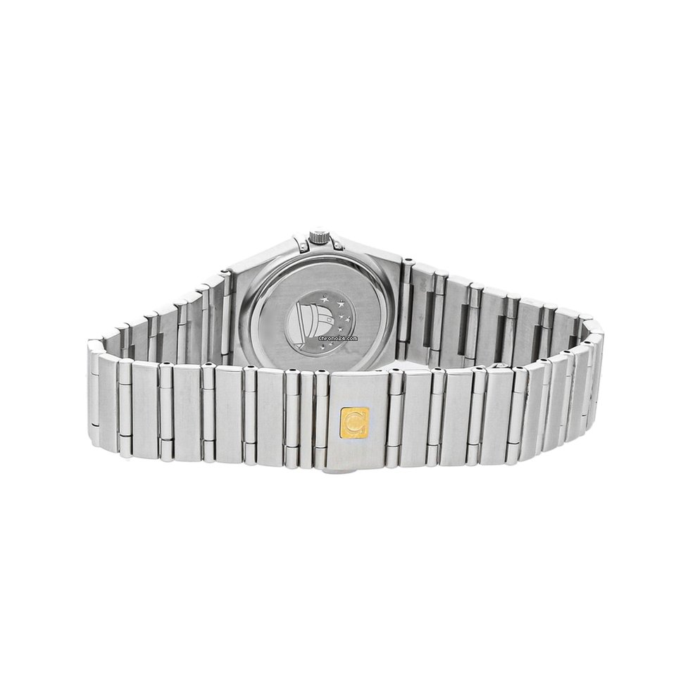 IMG_9081 Omega Constellation Womens watch Quartz Steel 1572.40.00 Replica 4