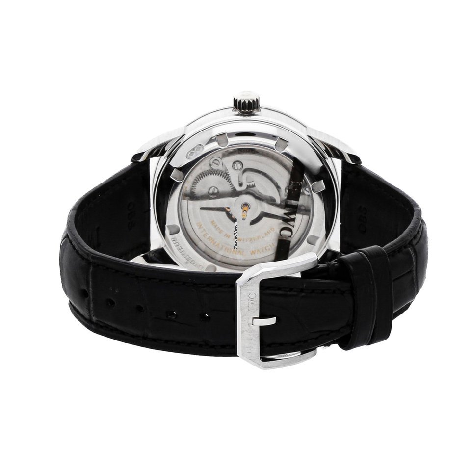 IMG_9081 IWC Ingenieur Automatic Mens watch Unisex Automatic Platinum IW3233-05 Replica 4