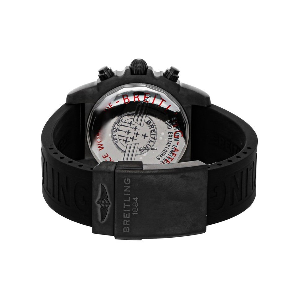Breitling Chronomat Mens watch Unisex Automatic MB01109L BD48 Replica 4