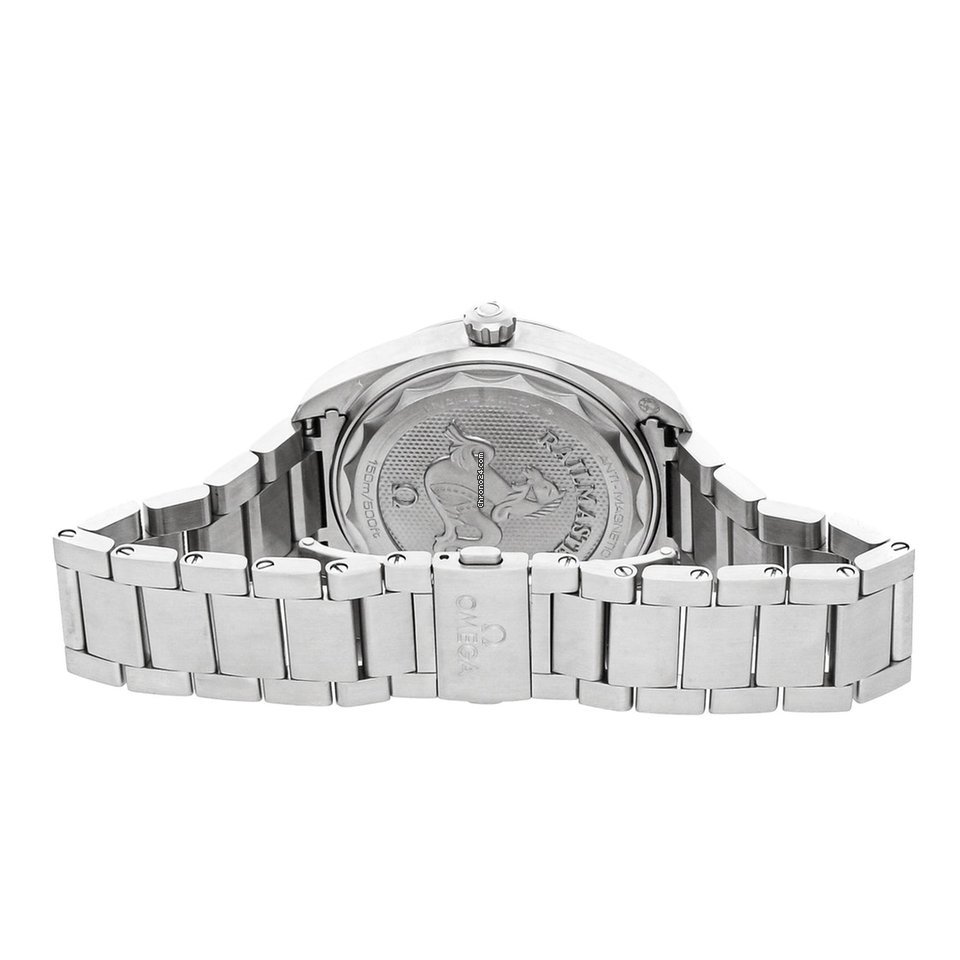 Omega Seamaster Railmaster Mens watch Unisex Automatic Steel 220.10.40.20.01.001 Replica 4