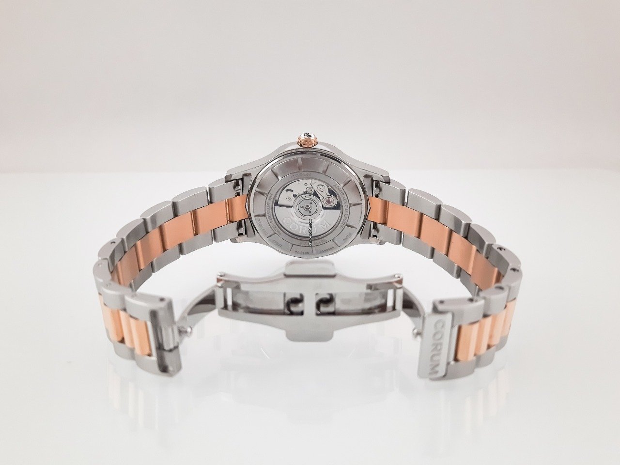 IMG_9081 Corum Admirals Cup Womens watch Automatic 400.100.20 V200 BL12 Replica 4
