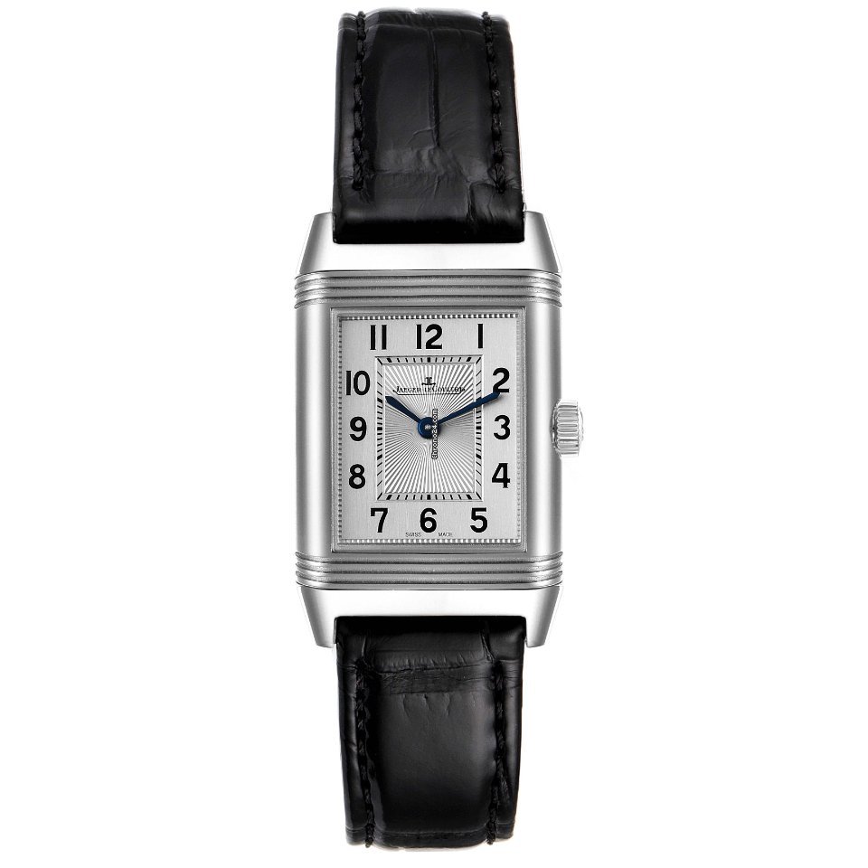 Jaeger-LeCoultre Reverso Classic Small Duetto Womens watch Manual winding Q2668430 Replica 4