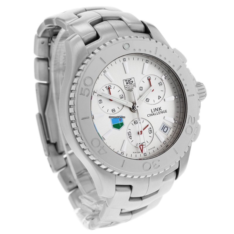 IMG_9081 TAG Heuer Link Quartz Mens watch Unisex Quartz Steel CJ1113 Replica 4