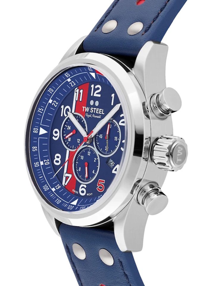 TW Steel Mens watch Unisex Quartz Steel SVS307 Replica 4