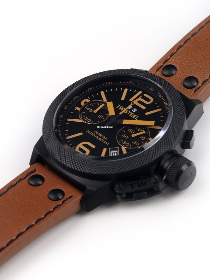 IMG_9081 TW Steel Mens watch Unisex Quartz Steel CS43 Replica 4