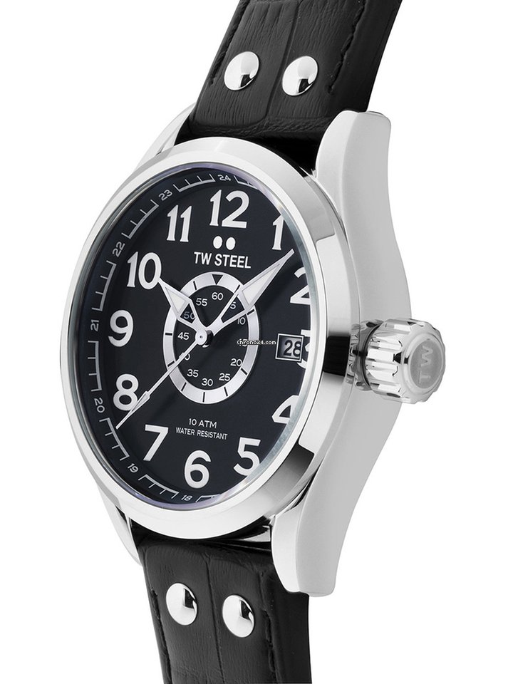 TW Steel Mens watch Unisex Quartz Steel VS51 Replica 4