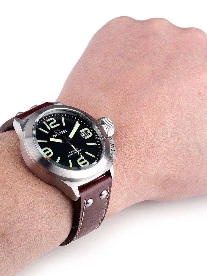 IMG_9081 TW Steel Mens watch Unisex Quartz Steel CS21 Replica 4