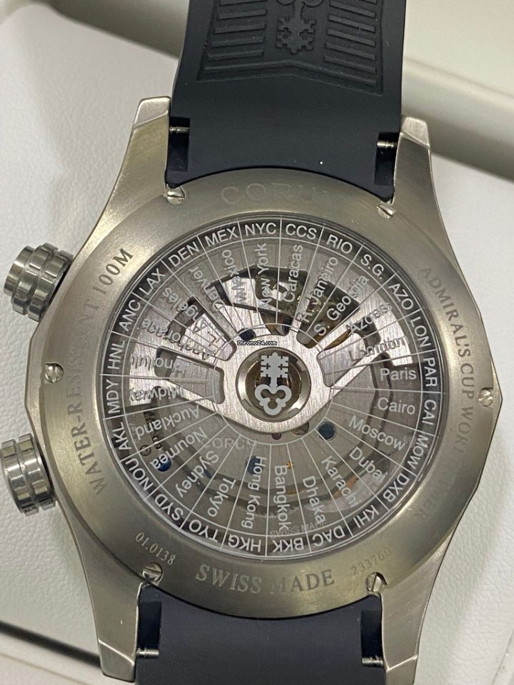 IMG_9081 Corum Mens watch Unisex Automatic Titanium 637.101.04-F371-AN02 Replica 4