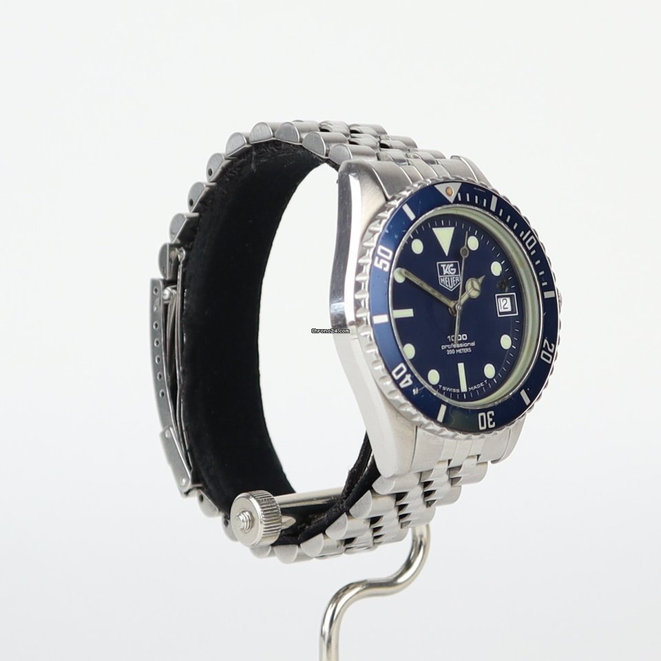 TAG Heuer Mens watch Unisex Quartz Steel 980.613B Replica 4