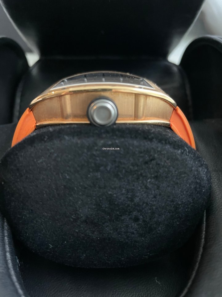 IMG_9081 Richard Mille RM 005 Mens watch Unisex Automatic Rose gold 1643 Replica 4