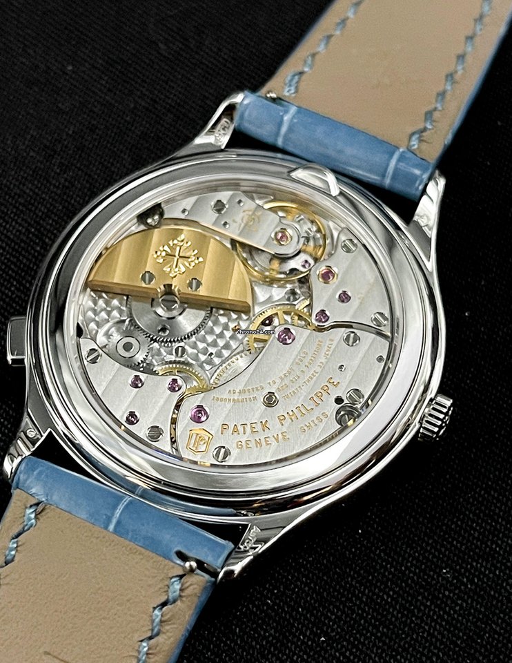 IMG_9081 Patek Philippe World Time Automatic White gold 7130G-016 Replica 4