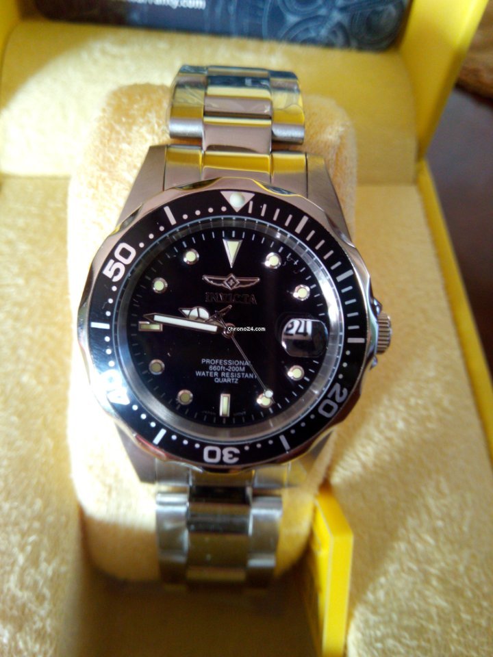 IMG_9081 Invicta Mens watch Unisex Quartz Steel 8932 pro diver Replica 4