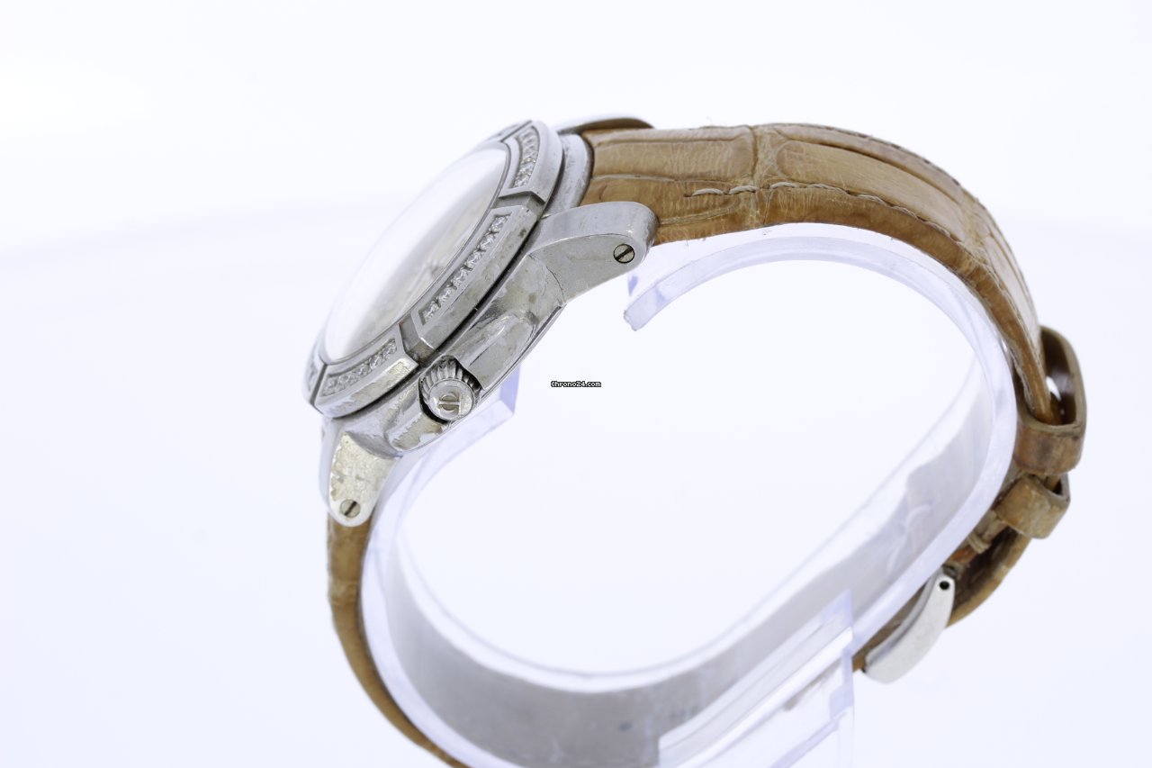 Baume & Mercier Capeland Womens watch Quartz Steel MOA08381 Replica 4