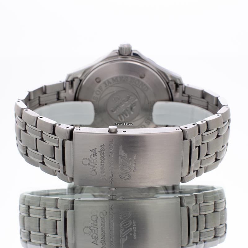 IMG_9081 Omega Seamaster Diver 300 M Mens watch Unisex Automatic Steel 2537.80.00 Replica 4