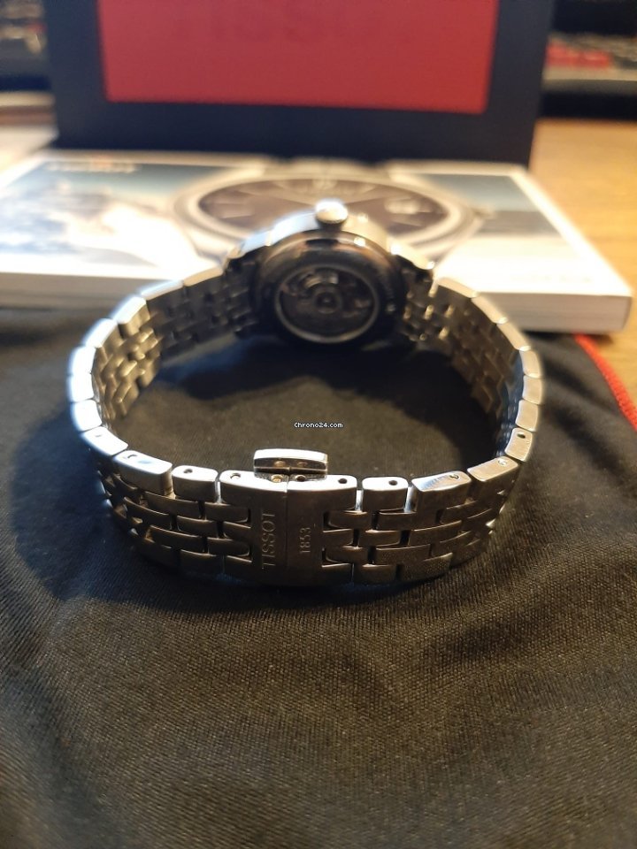 Tissot Le Locle Womens watch Automatic Steel T006.207.11.126.00 Replica 4