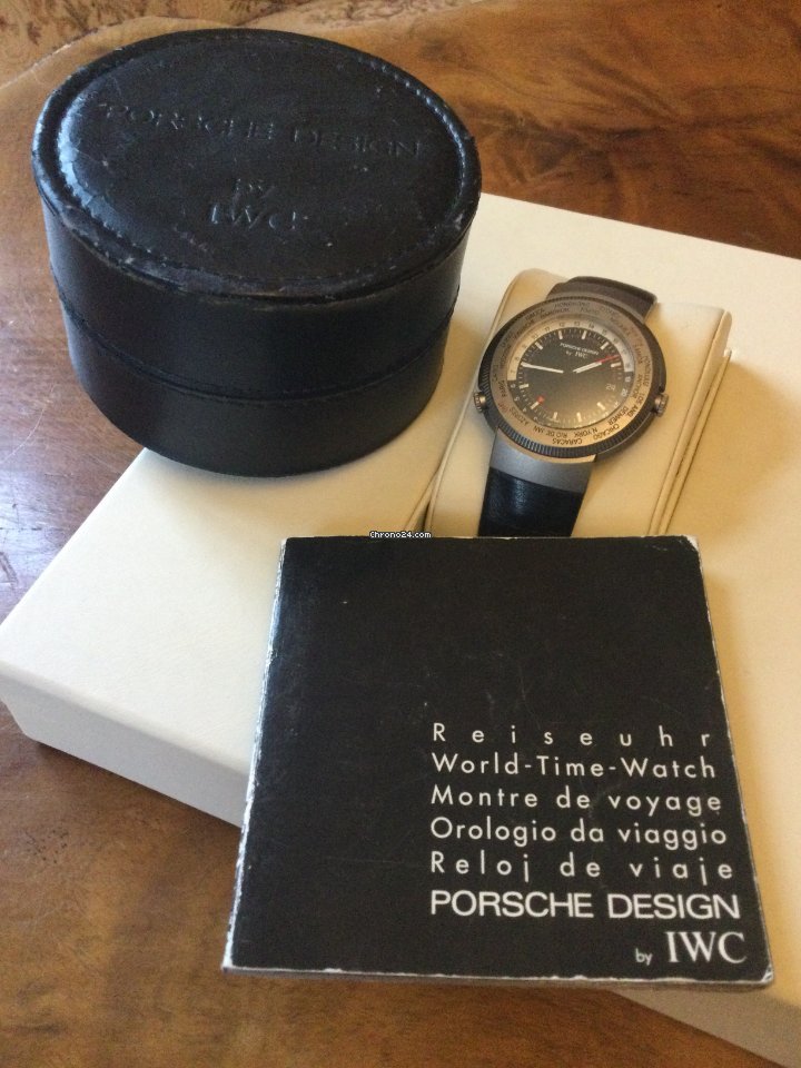 IMG_9081 Porsche Design Mens watch Unisex Quartz Titanium IW3821 Replica 4