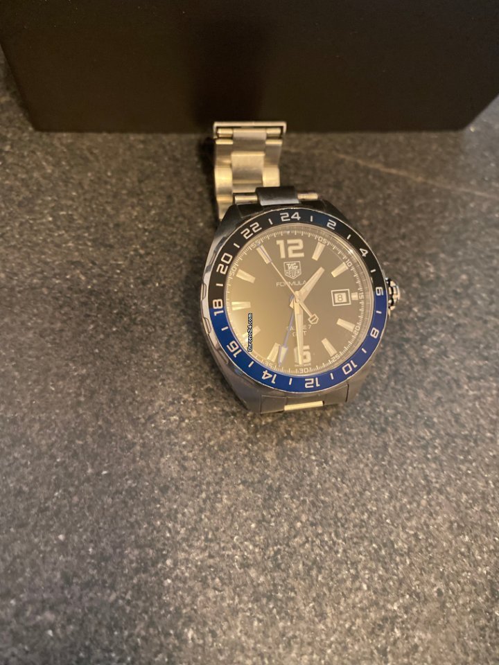 TAG Heuer Formula 1 Calibre 7 Mens watch Unisex Automatic Steel WAZ211A.BA0875 Replica 4