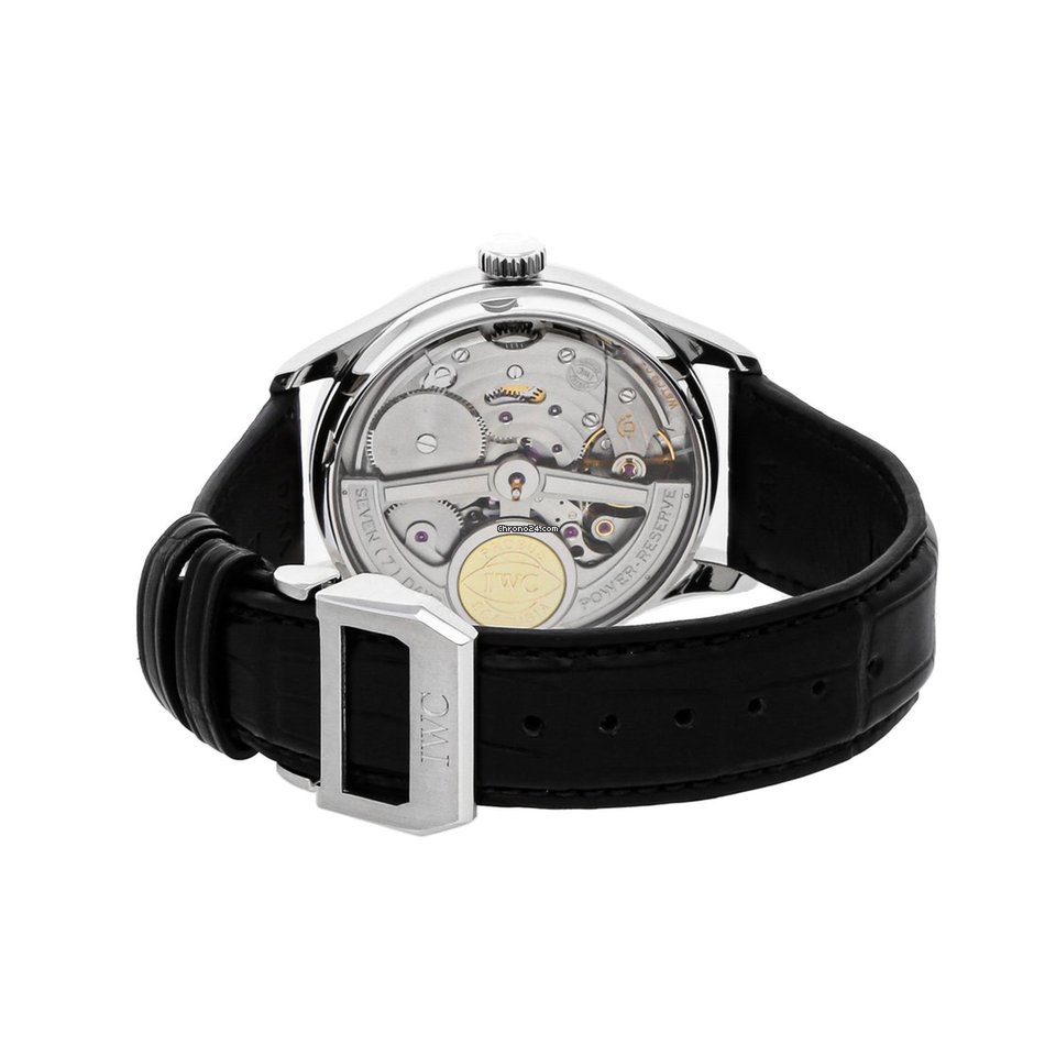 IMG_9081 IWC Portuguese Automatic Mens watch Unisex Automatic Steel IW5001-14 Replica 4
