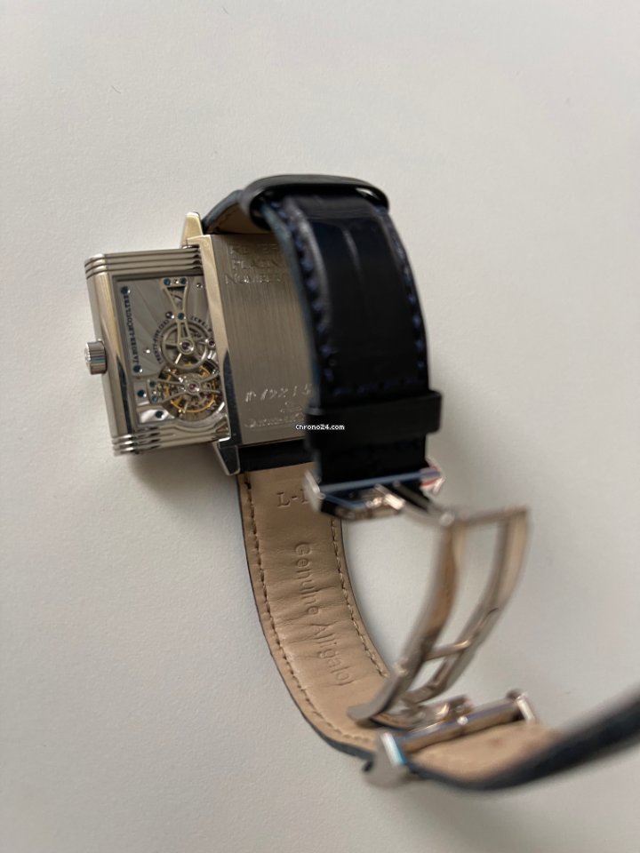 IMG_9081 Jaeger-LeCoultre Reverso Mens watch Unisex Manual winding Platinum Q2176440 Replica 4