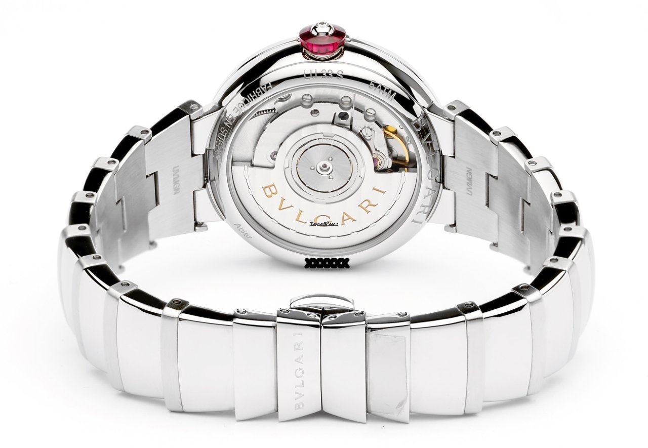Bulgari Lucea Womens watch Automatic Steel LU33BSSD 102688 Replica 4