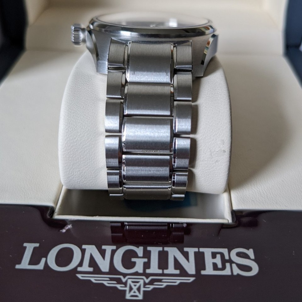 IMG_9081 Longines Spirit Mens watch Unisex Automatic Steel L3.810.4.93.6 Replica 4