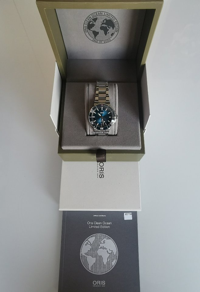 IMG_9081 Oris Aquis Date Mens watch Unisex Automatic Steel 01 733 7732 4185 Replica 4