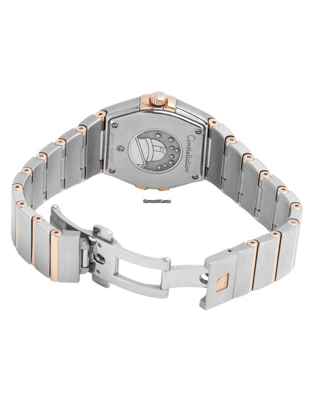IMG_9081 Omega Constellation Quartz Mens watch Unisex Quartz Steel 123.25.27.60.55.009 Replica 4