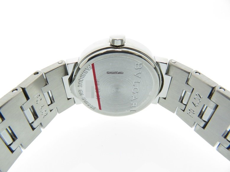 IMG_9081 Bulgari Bulgari Womens watch Quartz Steel BB23SSD Replica 4