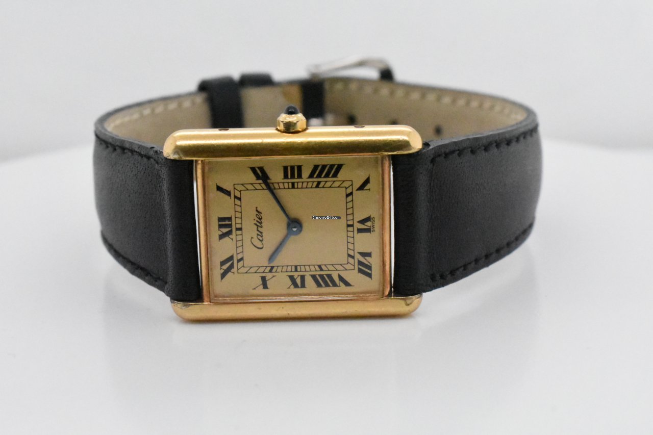Cartier Womens watch Quartz 83294 Replica 4