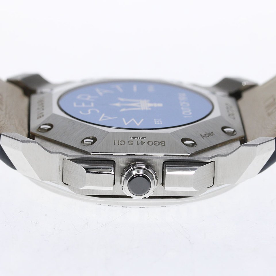 IMG_9081 Bulgari Octo Mens watch Unisex Automatic Steel BGO41SCH Replica 4