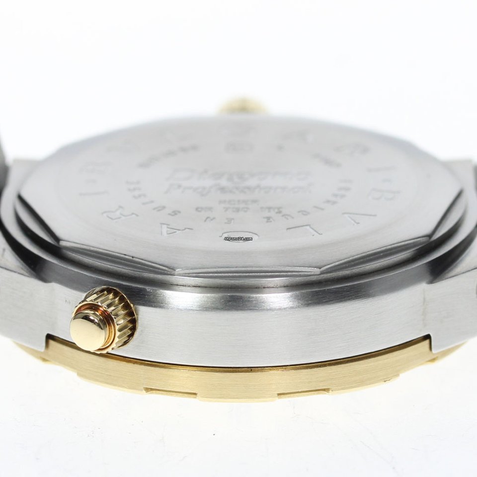 Bulgari Diagono Mens watch Unisex Automatic GMT40SG Replica 4