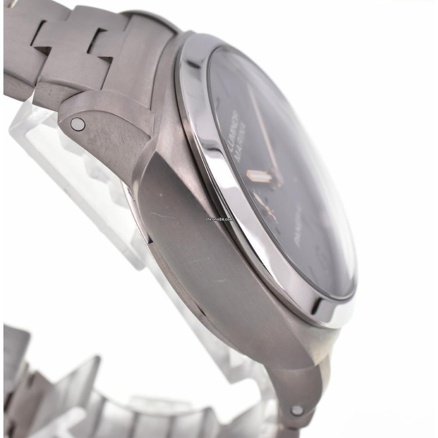 IMG_9081 Panerai Luminor Marina 1950 3 Days Automatic Mens watch Unisex Automatic Titanium PAM00352 Replica 4