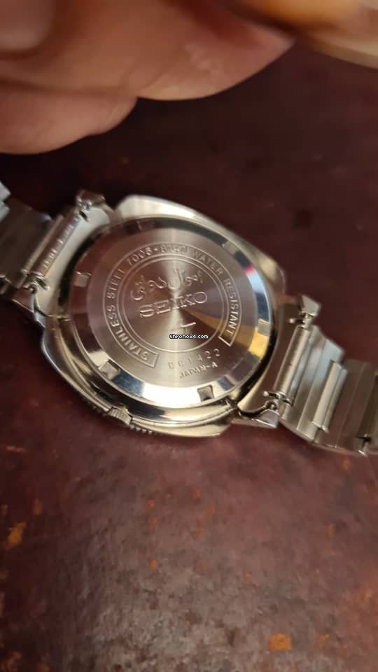IMG_9081 Seiko Mens watch Unisex Automatic Steel 7005-8140 Replica 4