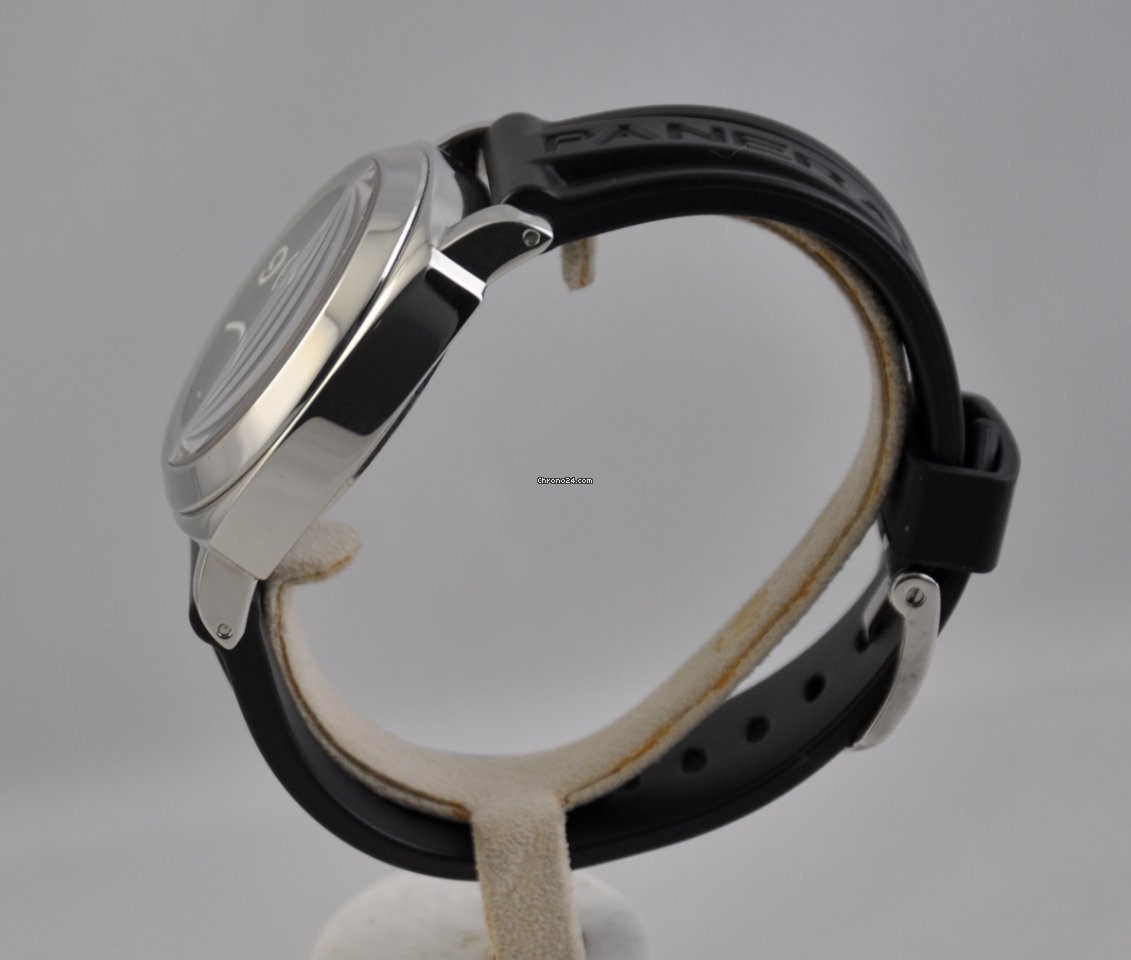 IMG_9081 Panerai Luminor Marina Mens watch Unisex Manual winding Steel PAM 00022 Replica 4