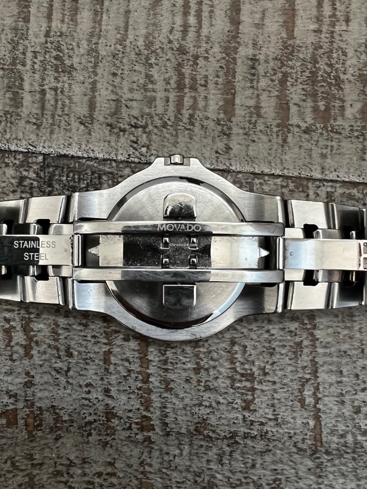 IMG_9081 Movado Museum Mens watch Unisex Quartz 84 G1 1898 Replica 4