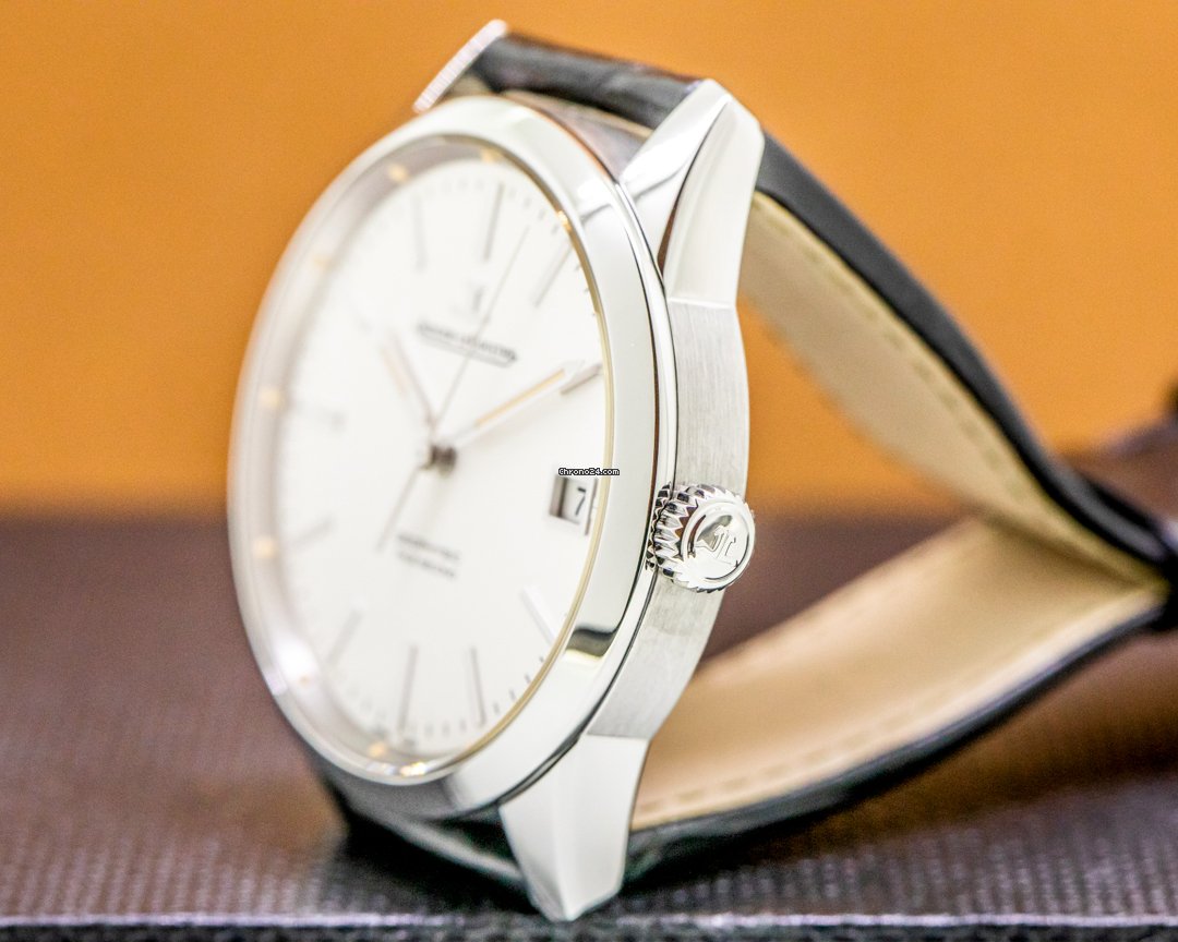IMG_9081 Jaeger-LeCoultre Geophysic True Second Mens watch Unisex Automatic Steel Q8018420 Replica 4