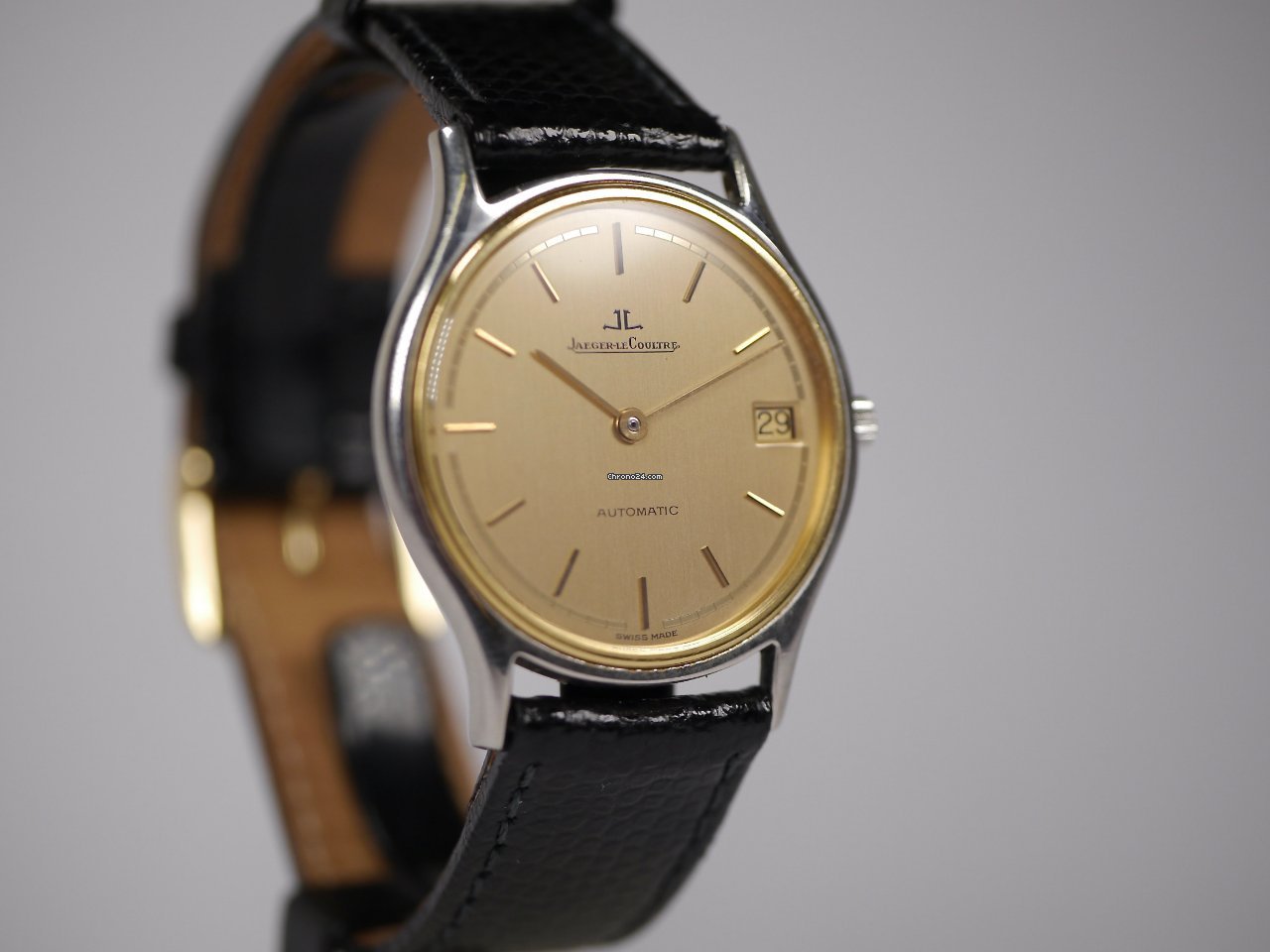 IMG_9081 Jaeger-LeCoultre Mens watch Unisex Automatic Steel Jaeger-LeCoultre 141.113.5 Replica 4